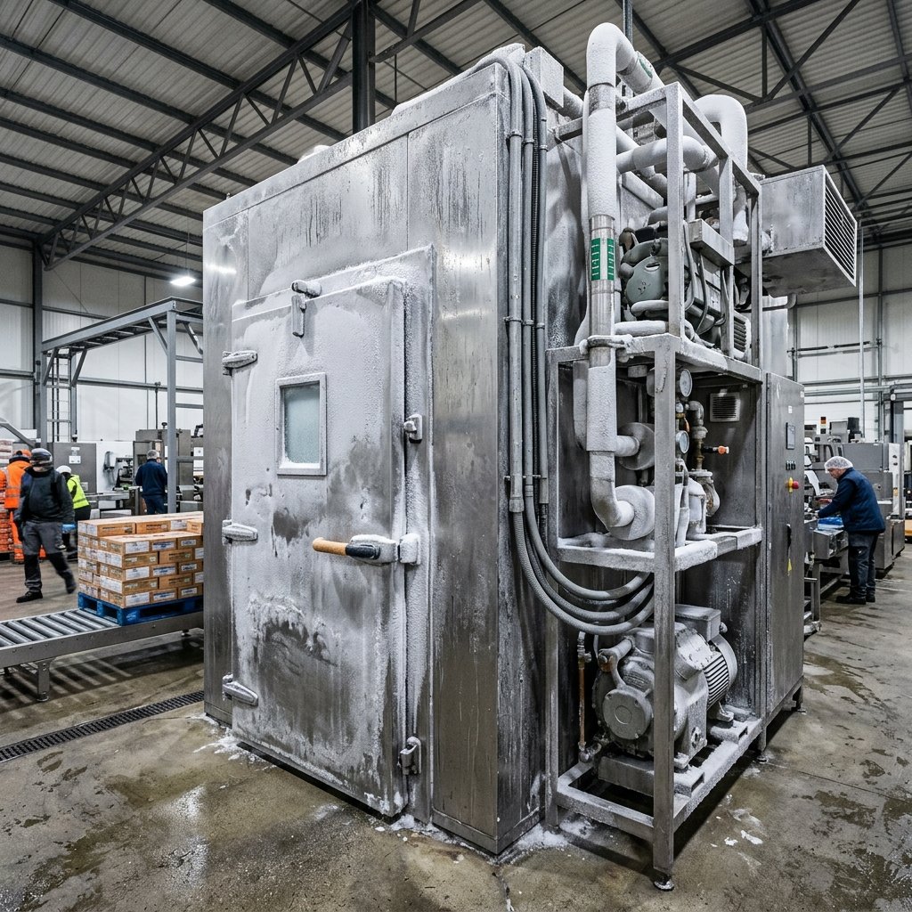 Blast Freezer & Blast Chiller
