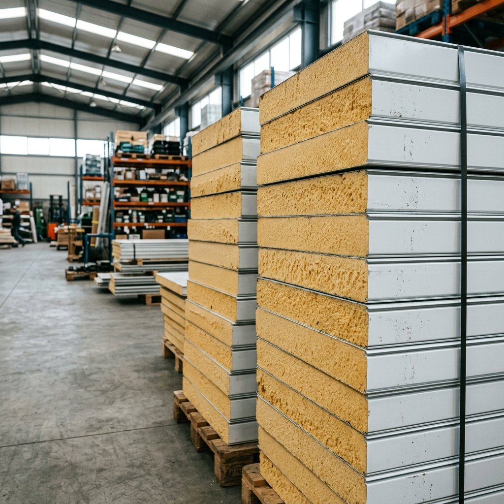 PUF / PIR Insulated Panels