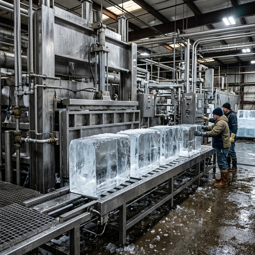 Block Ice Machine