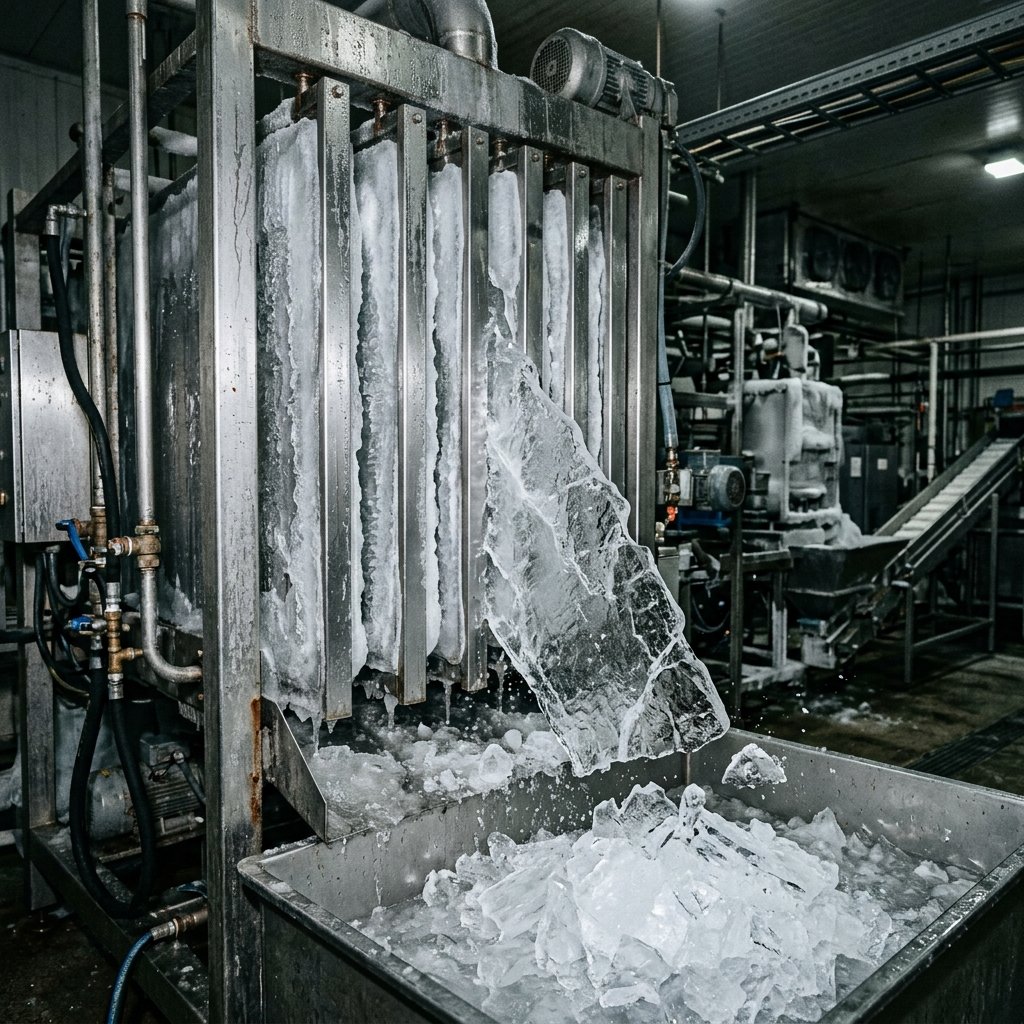 Plate Ice Machine